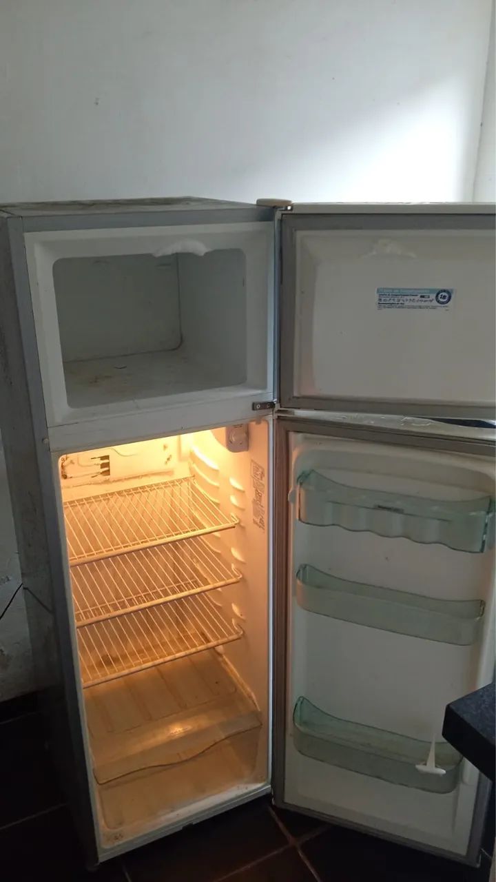 Geladeira Electrolux 110V