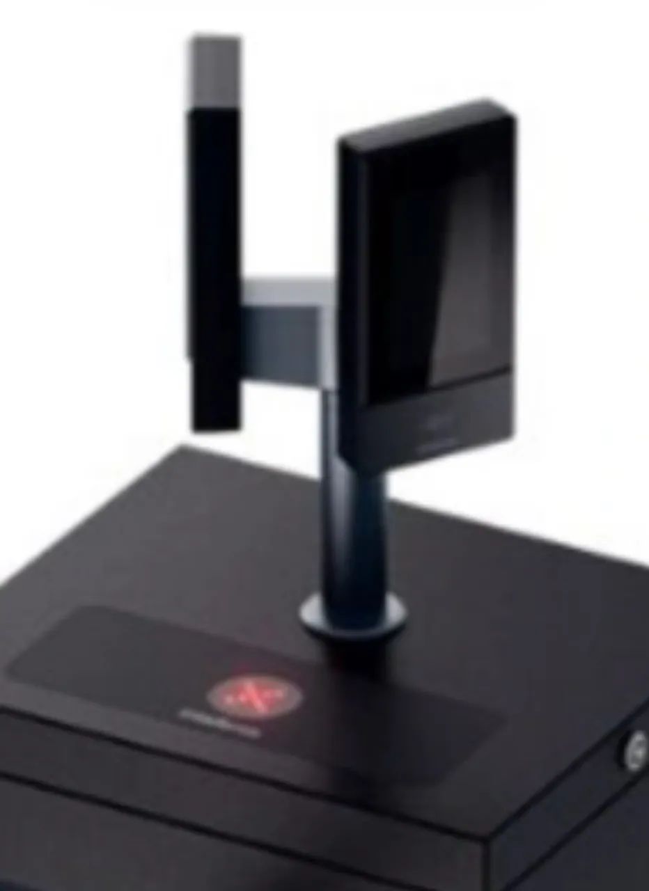 Suporte de controle facial duplo Intelbras catracas cap 3000 ou cap 3100