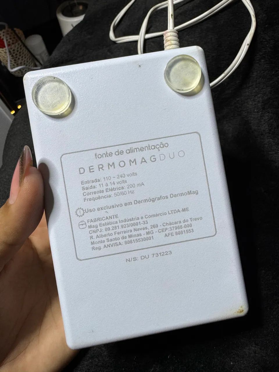 Dermógrafo dermomag duo + caneta PEN - Foto 5
