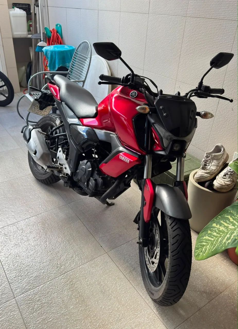 Vendo Yamaha Fazer