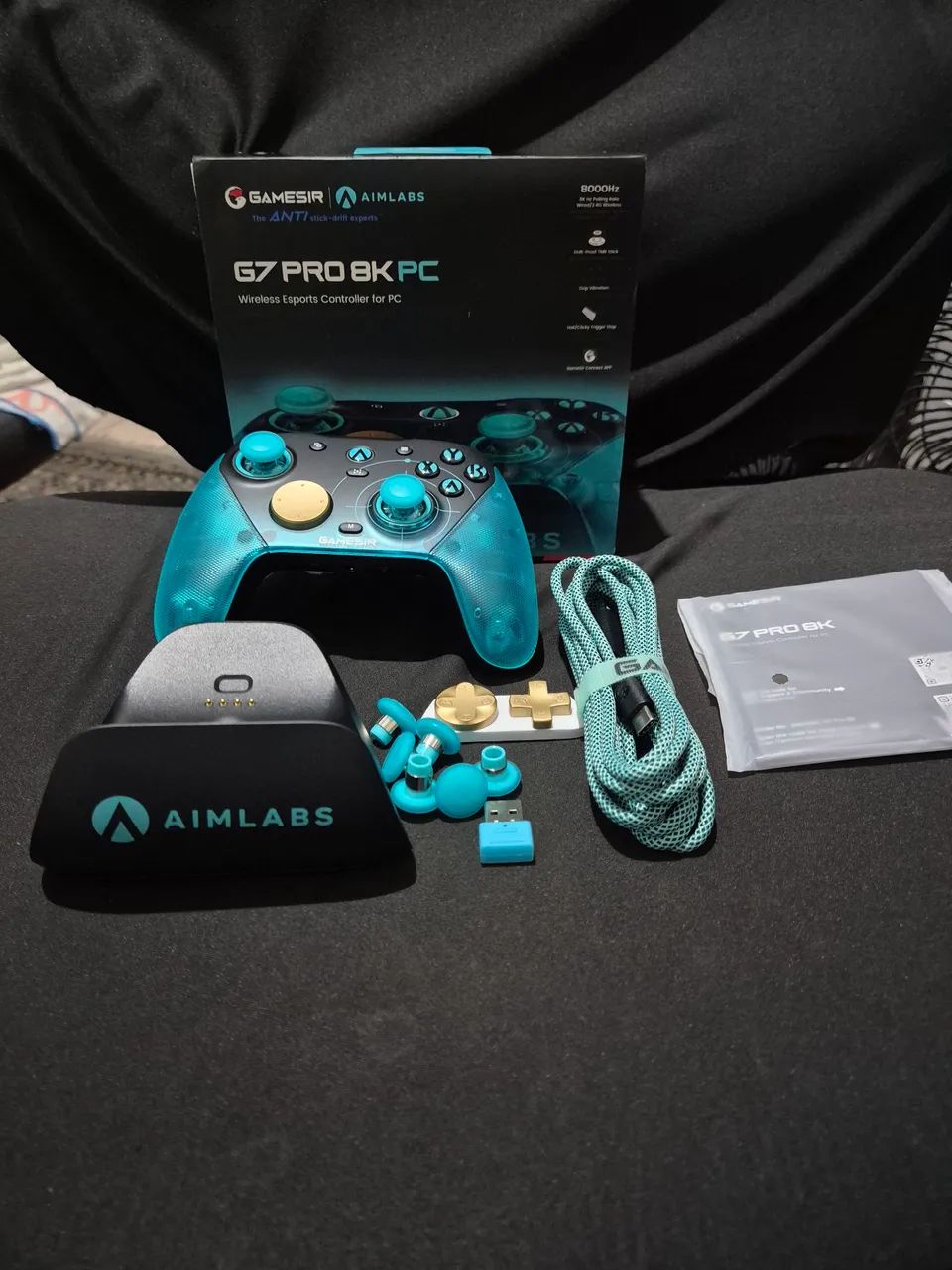 Gamesir G7 Pro 8k - Aimlabs - Peças e Acessórios de Vídeo Game