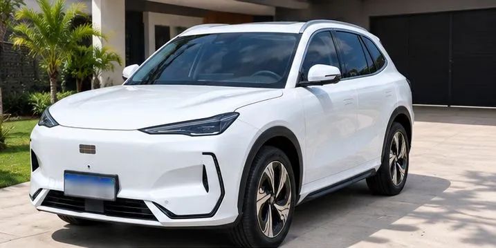 Geely EX5 MAX (elétrico) 2026 - Foto 2