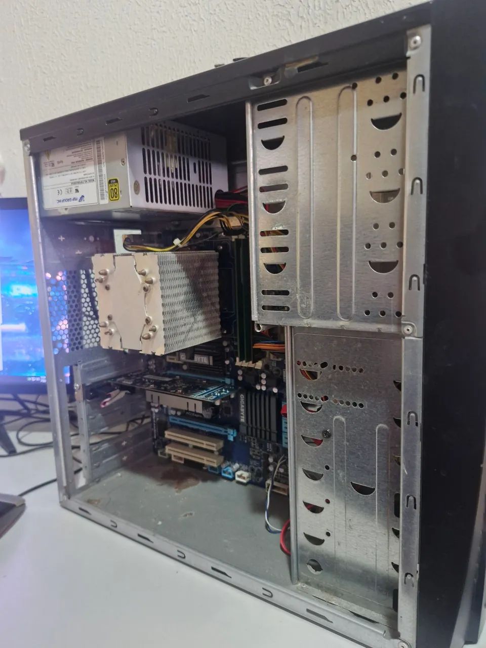 Computador apenas cpu , configurações boas confira! - Foto 5