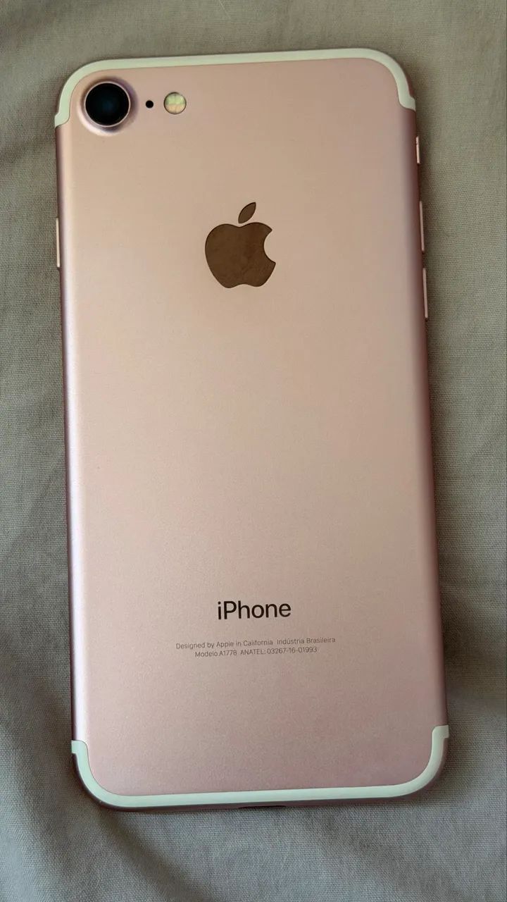 iPhone 7- Rose Gold - 32gb - Celulares e Smartphones - Sete de