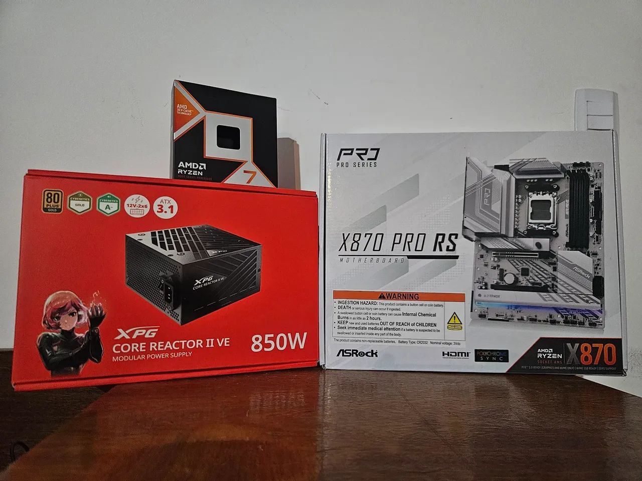 Pc gamer AMD Ryzen 7 7800X3D! RTX 5060ti! X870! 16gb DDR5