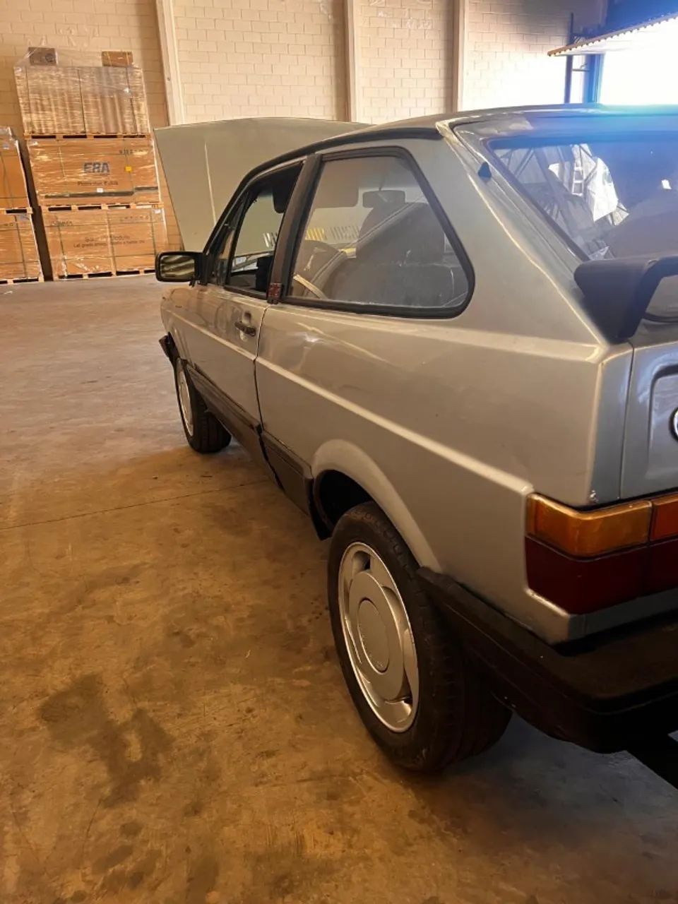 Volkswagen Gol Geração I GTS 1.8 8V Álcool Mec. 2P 1988