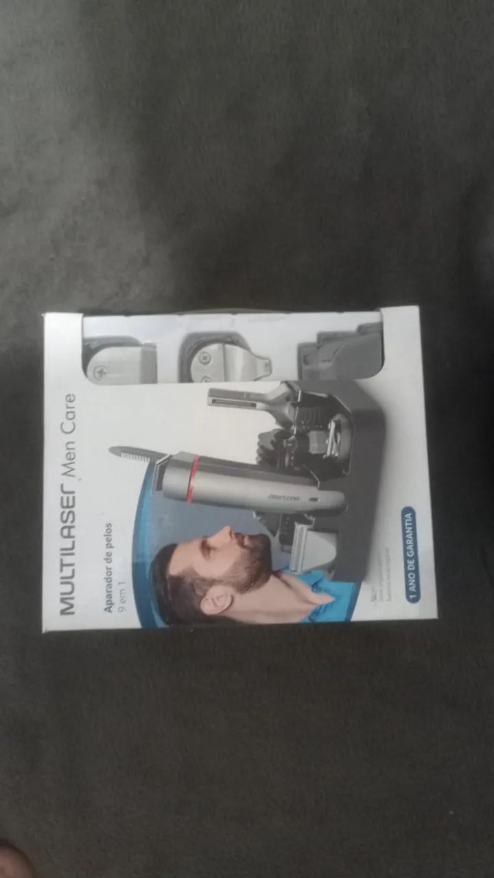 Máquina de cortar cabelo e capacete N 58 - Foto 2