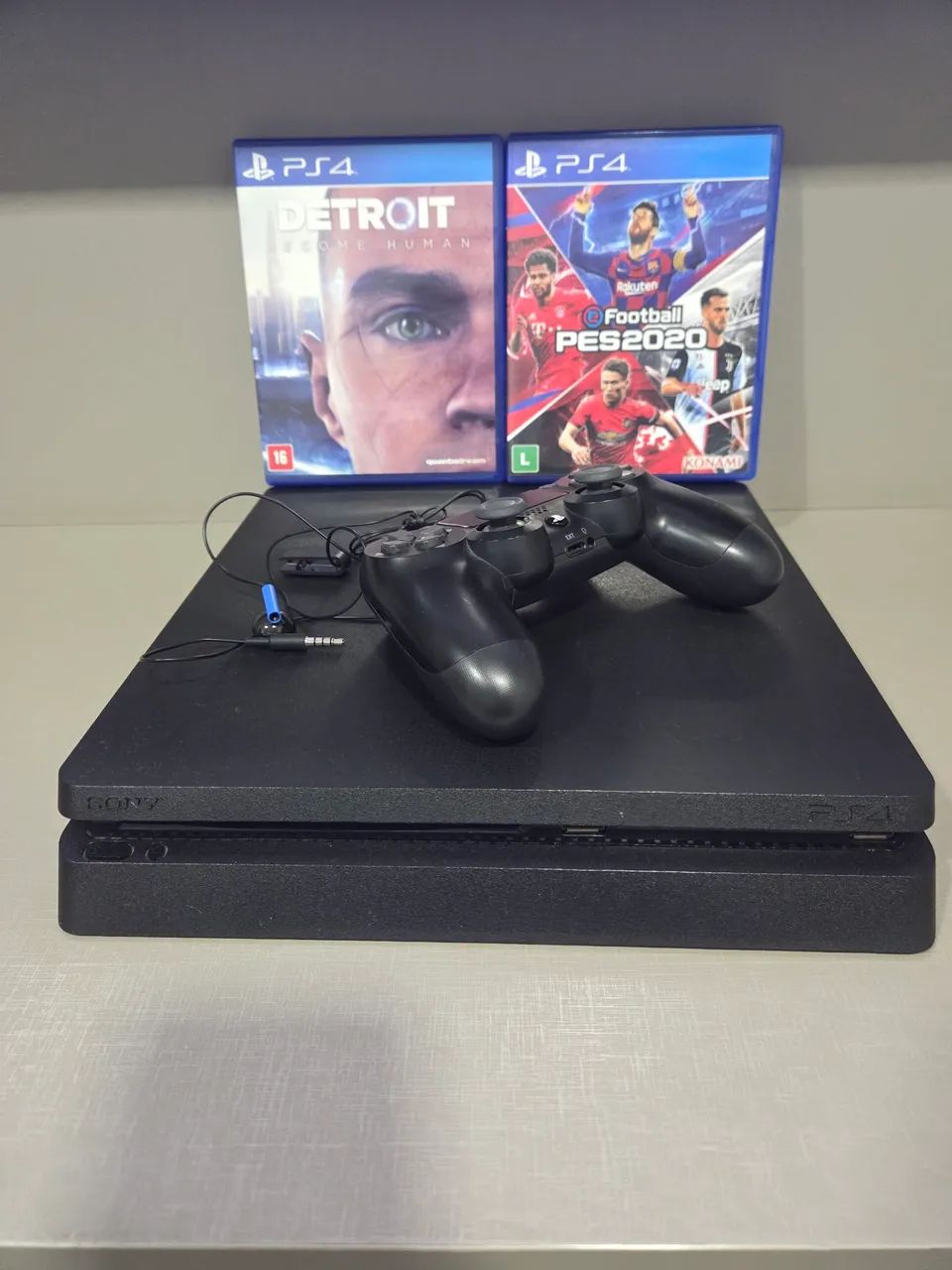 Ps4 slim 1tb - Foto 4