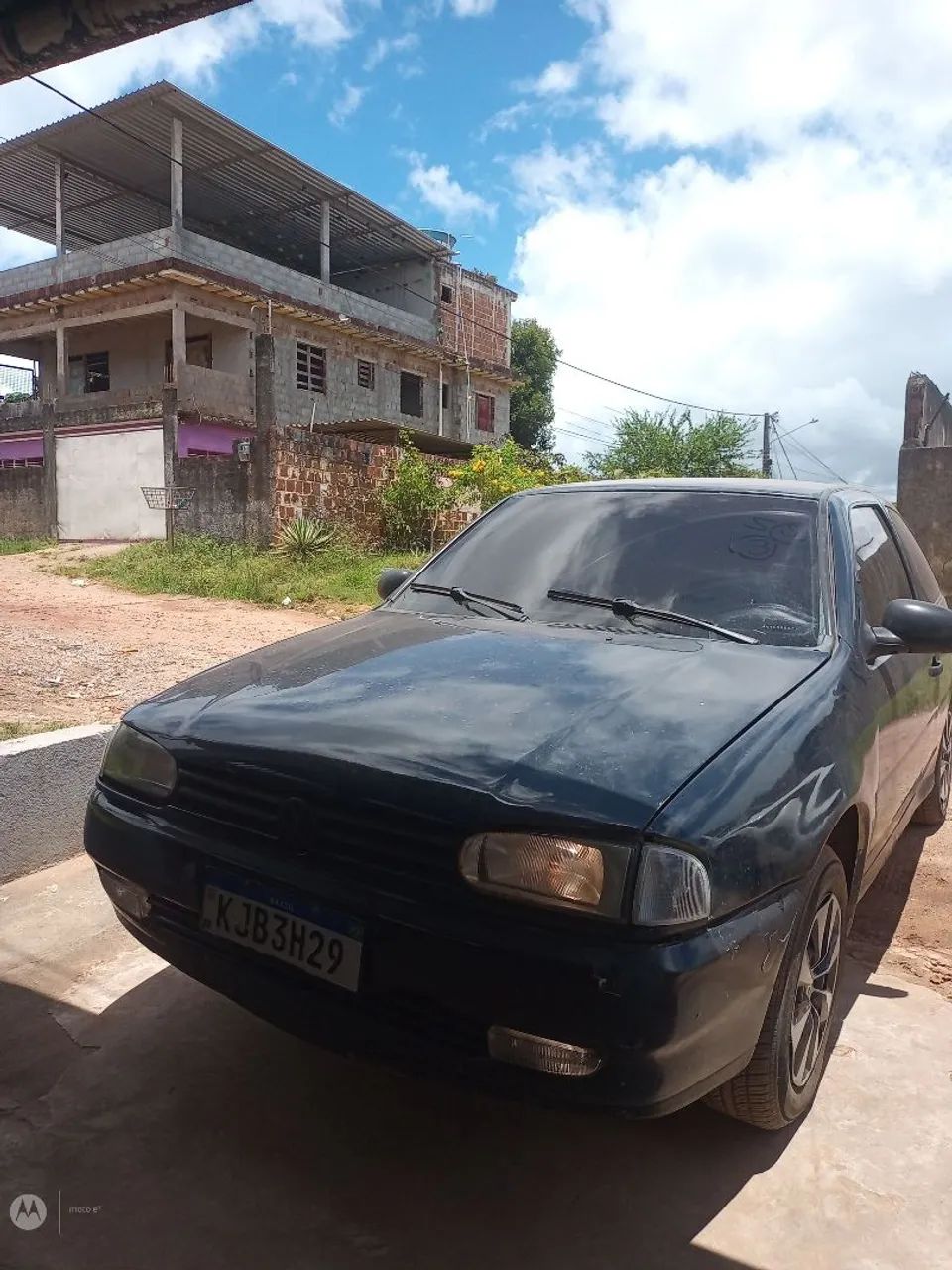 Volkswagen Gol Geração II 1.0 8V 58cv MI Gasolina Mec. 2P 1998
