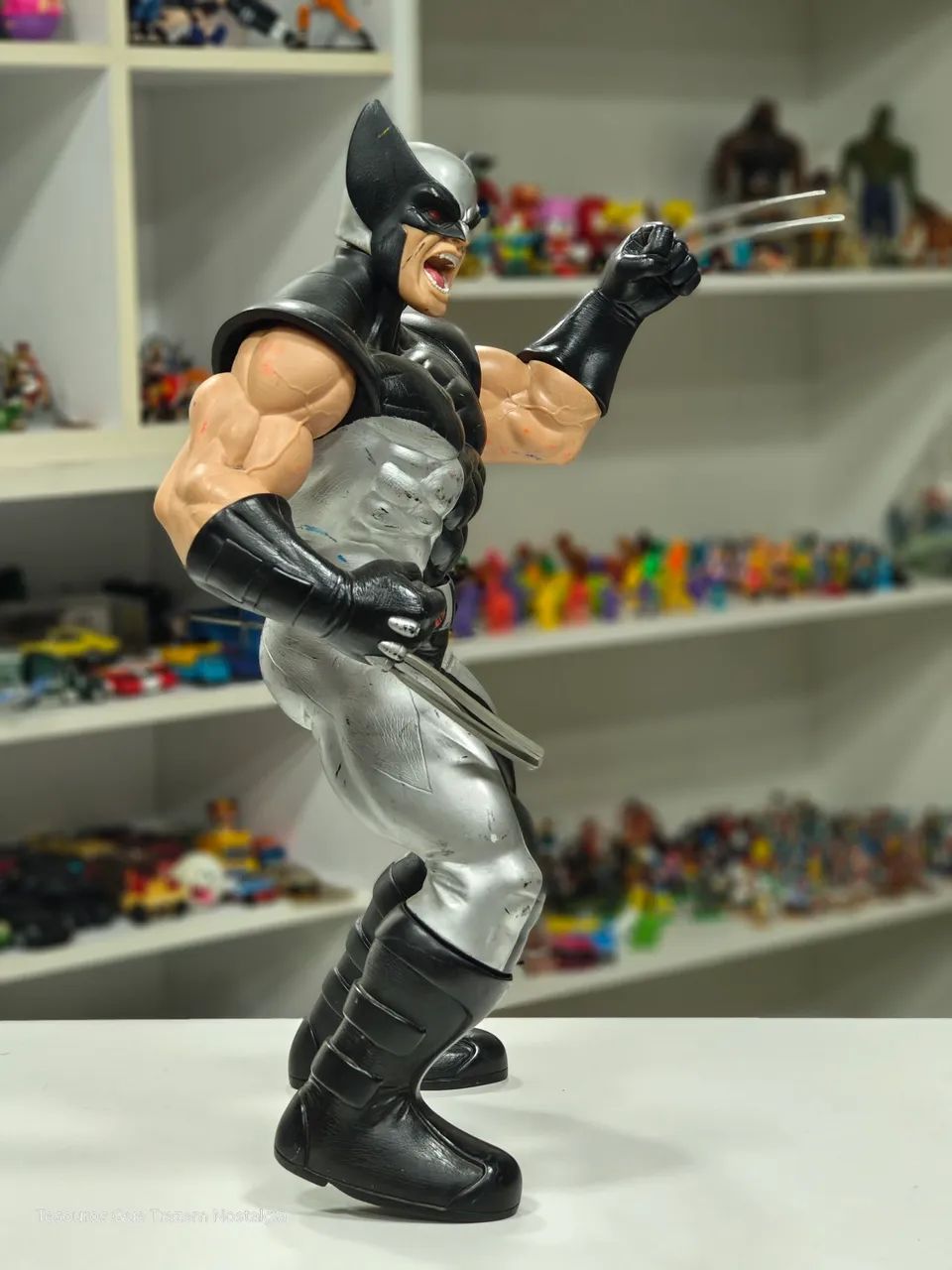 Boneco Wolverine Grande Mimo 45cm - Foto 5