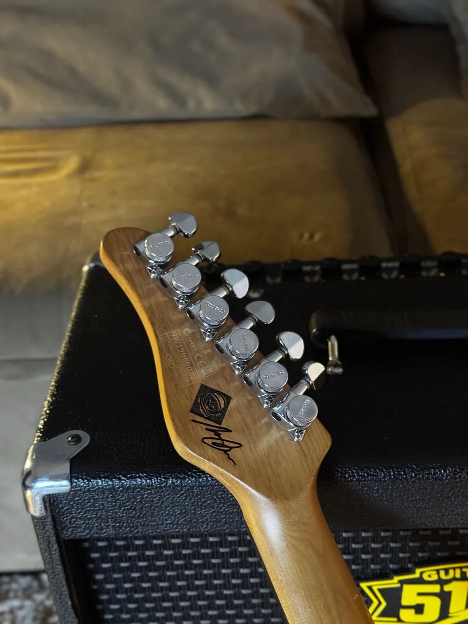 A "Suhr" acessível: Guitarra Schecter  Nick Johnston  - Foto 5