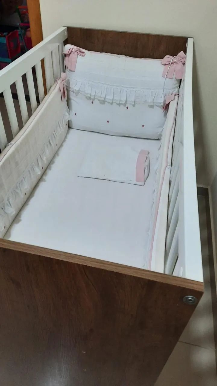 Berço acompanha colchão. - Foto 3