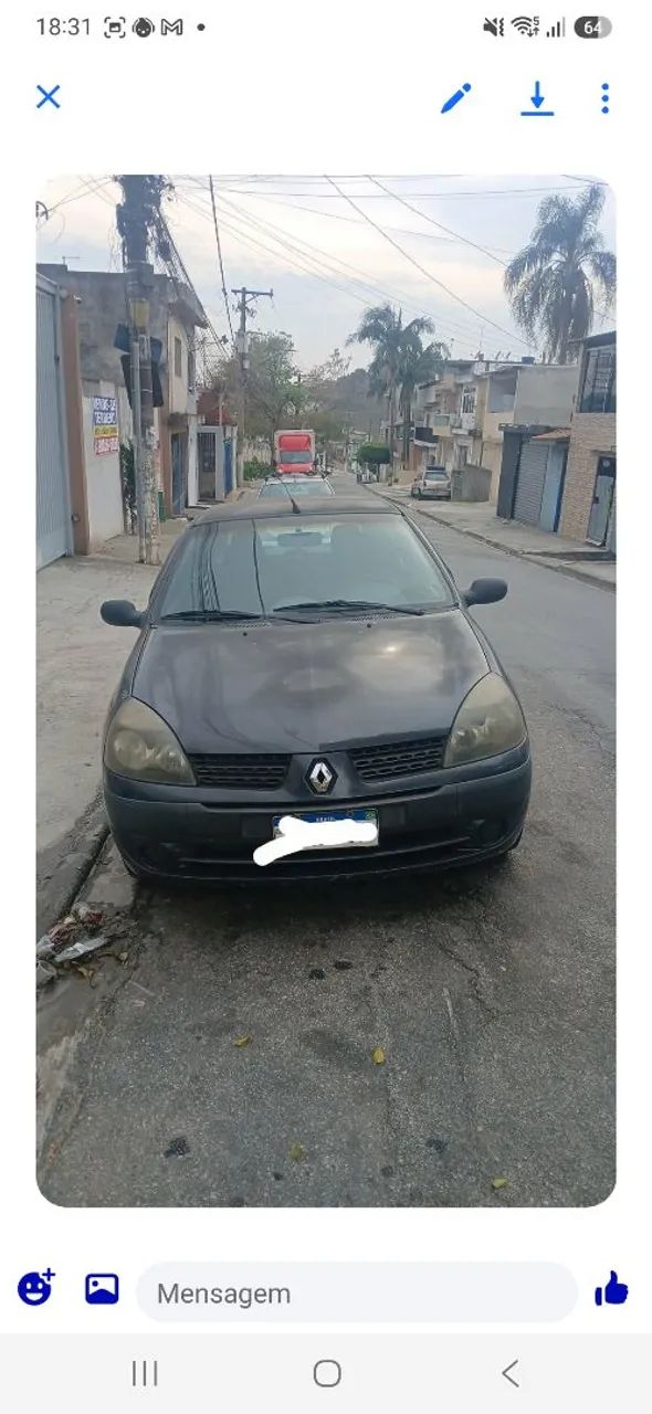 Renault Clio Clio Authentique 1.0 8V 3p 2005