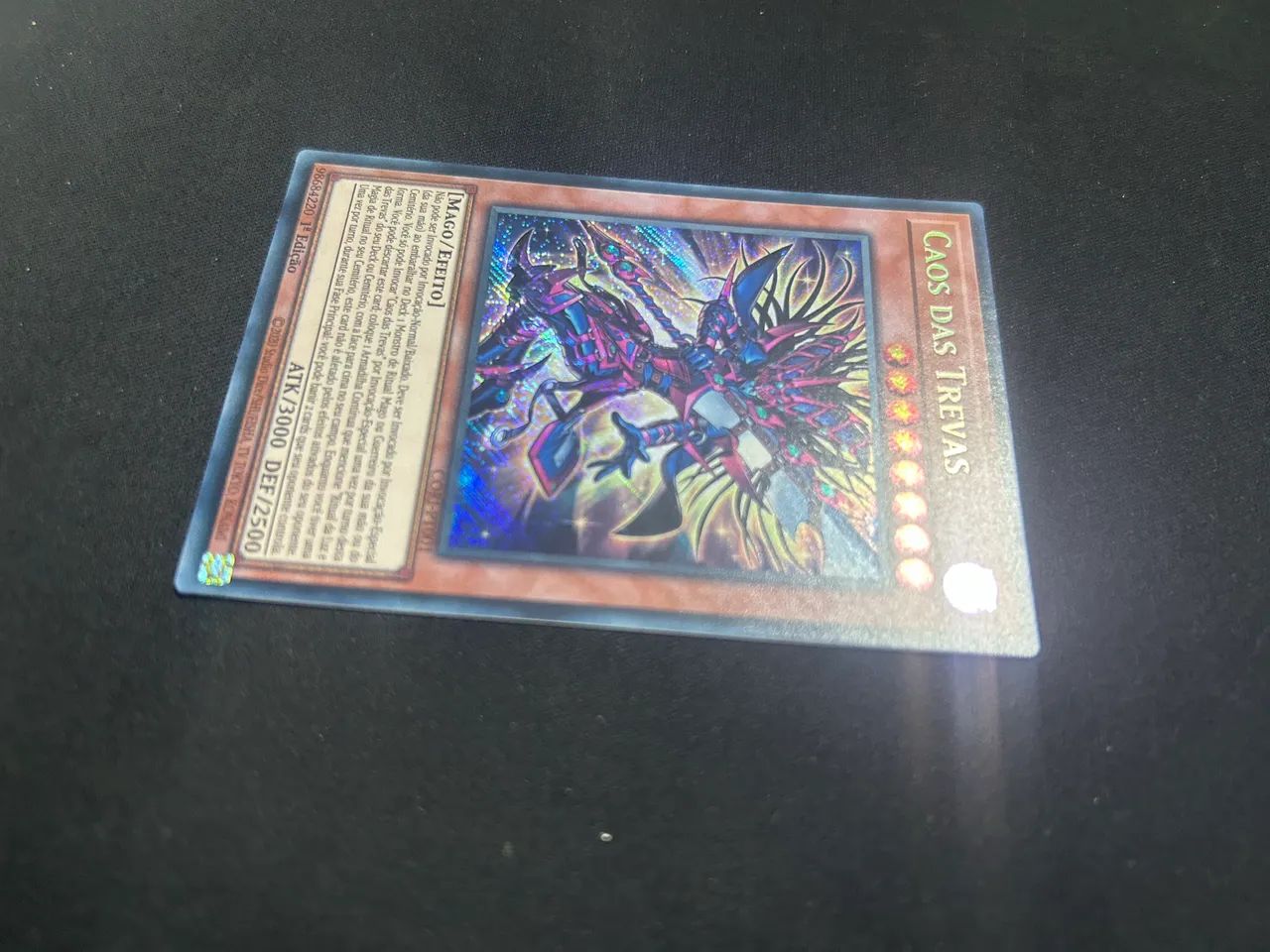 Caos das Trevas - Chaos Origins Yu Gi Oh - Foto 4