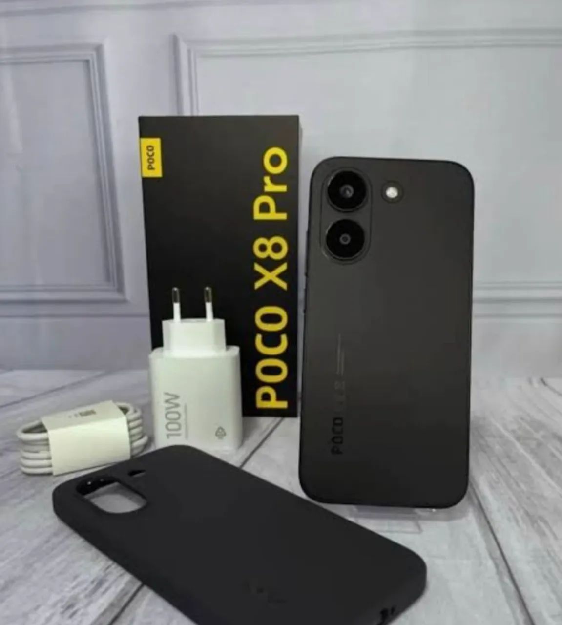 POCO X8 PRO 512GB + 8 RAM