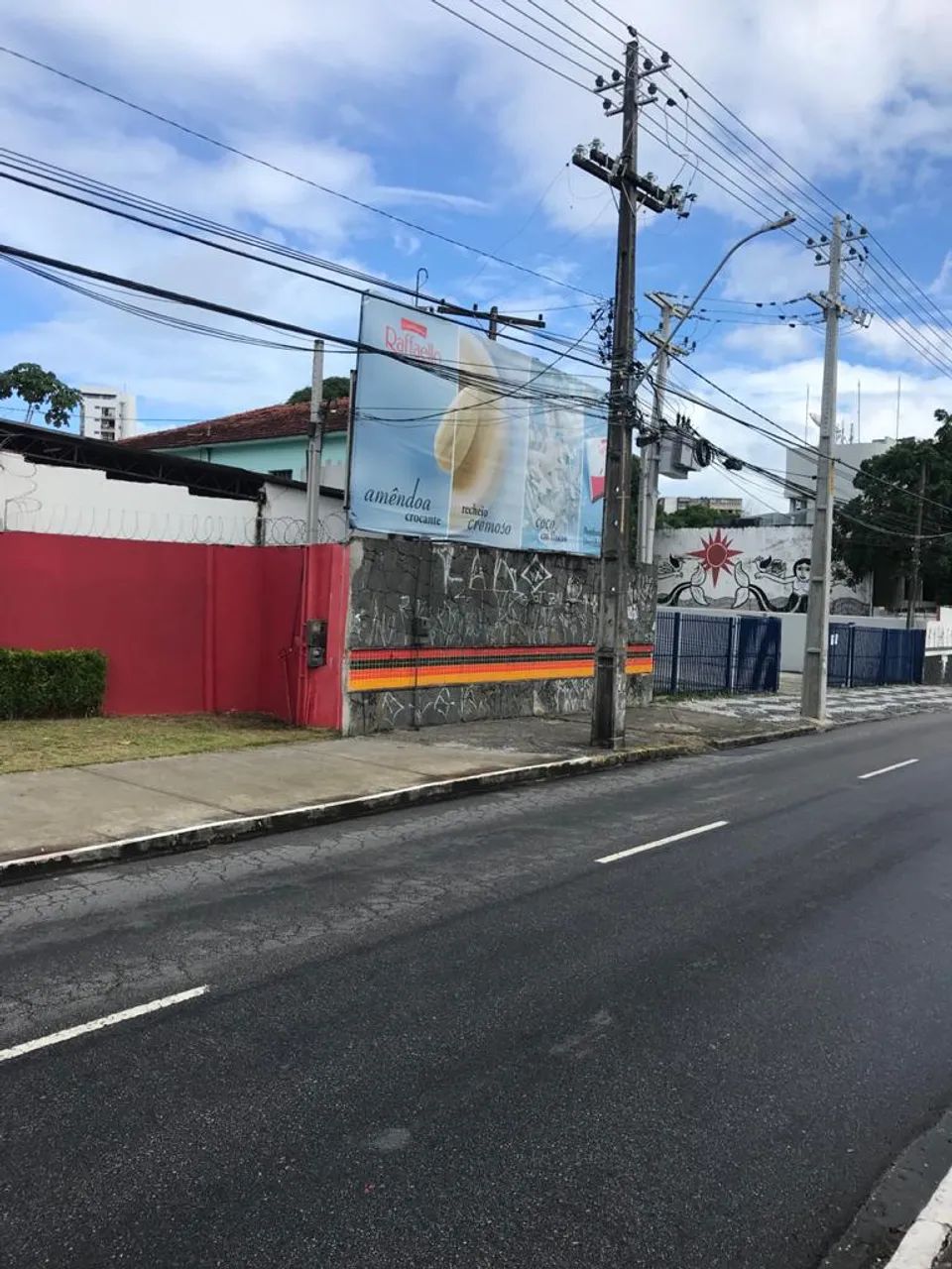 Alugo terreno  R. Dom Bosco com AV. Agamenon Magalhães com 1.870m²m2 - Foto 5