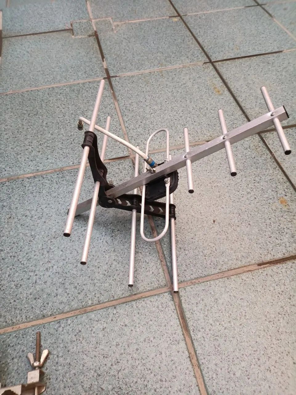 Antena externa sinal digital para Tv 