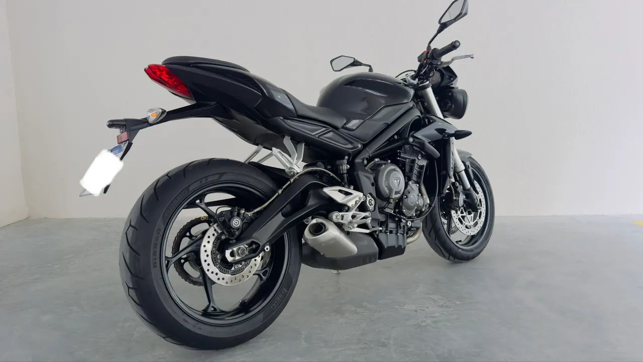 Triumph Triple 765 S 2019 - 1518525792 | OLX