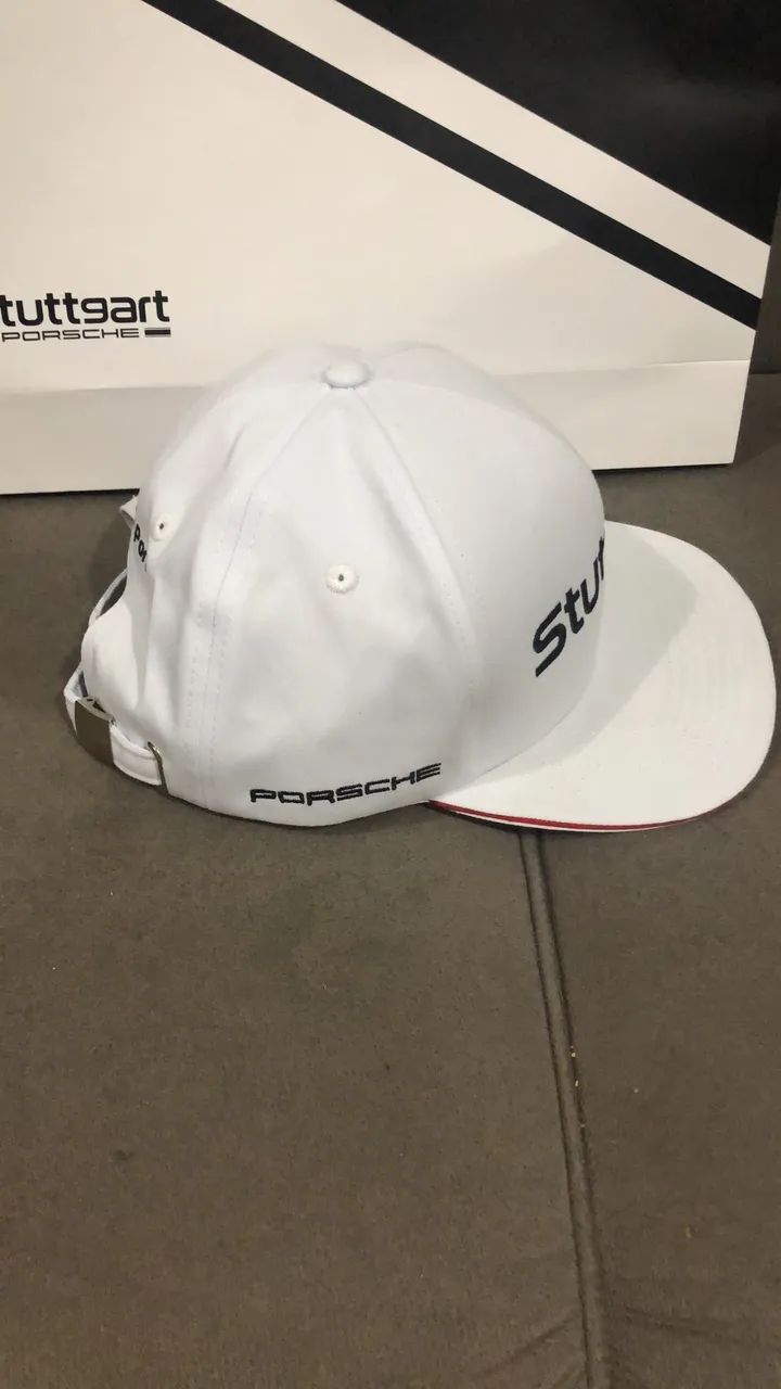 Boné porsche branco novo - Foto 3