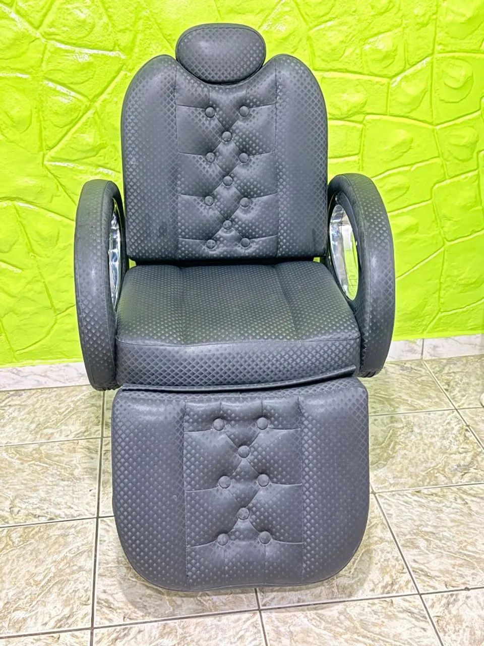 Maca de estética e maquiagem 