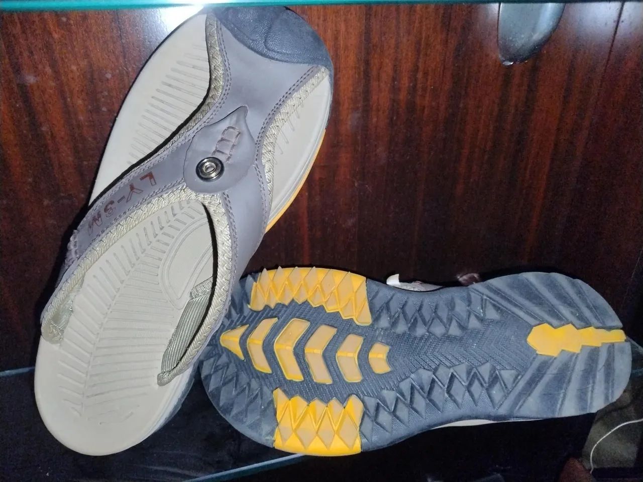 Sandalia masculina