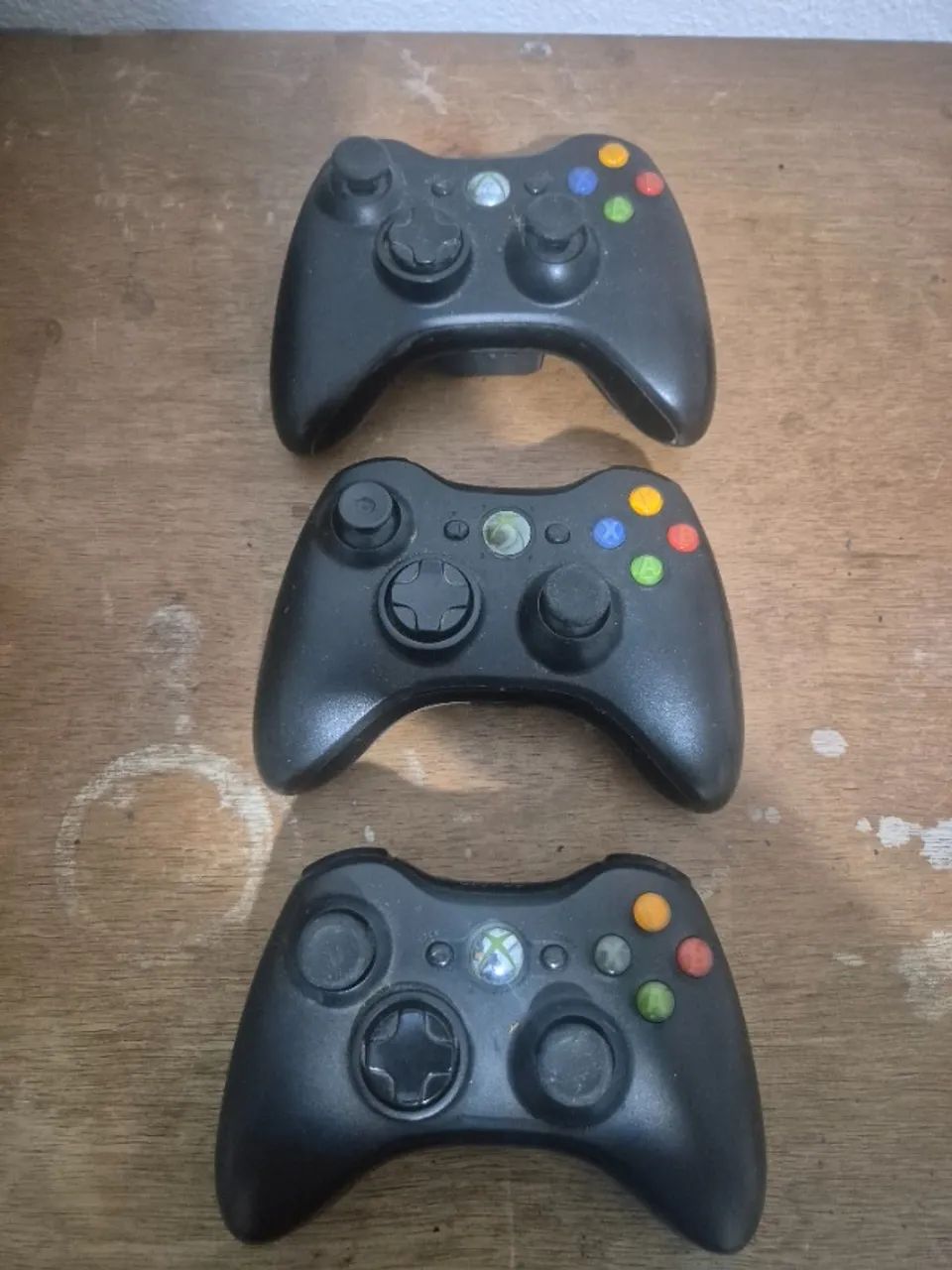 Controles Xbox (360 e One) - com avarias - Foto 3