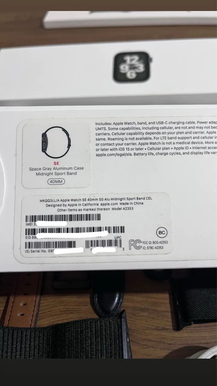 Apple Watch SE 40mm Midnight - Foto 4