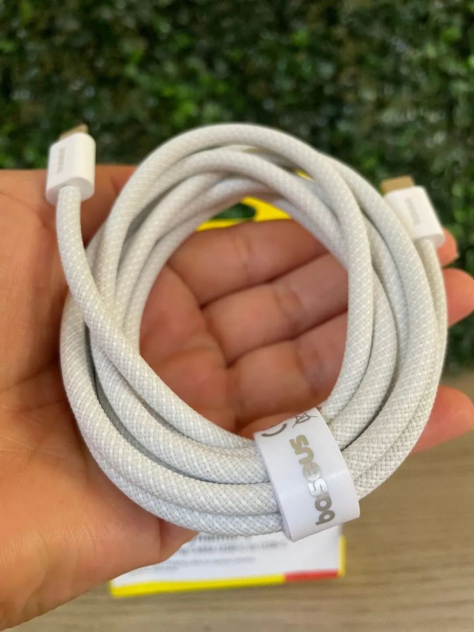 Cabo tipo C 100W Baseus - Foto 4