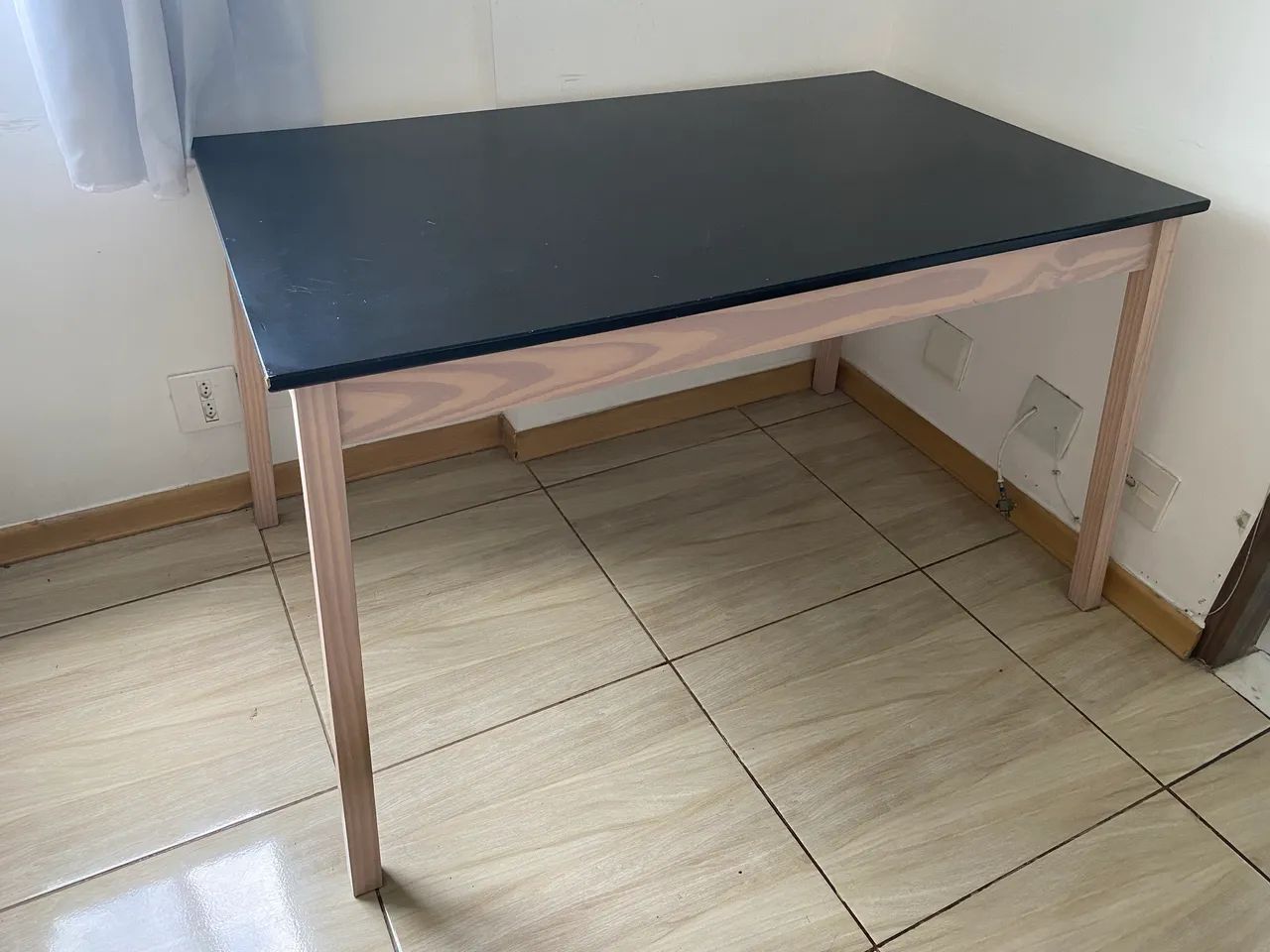 Mesa Paletbox 1,30 m x 80 cm