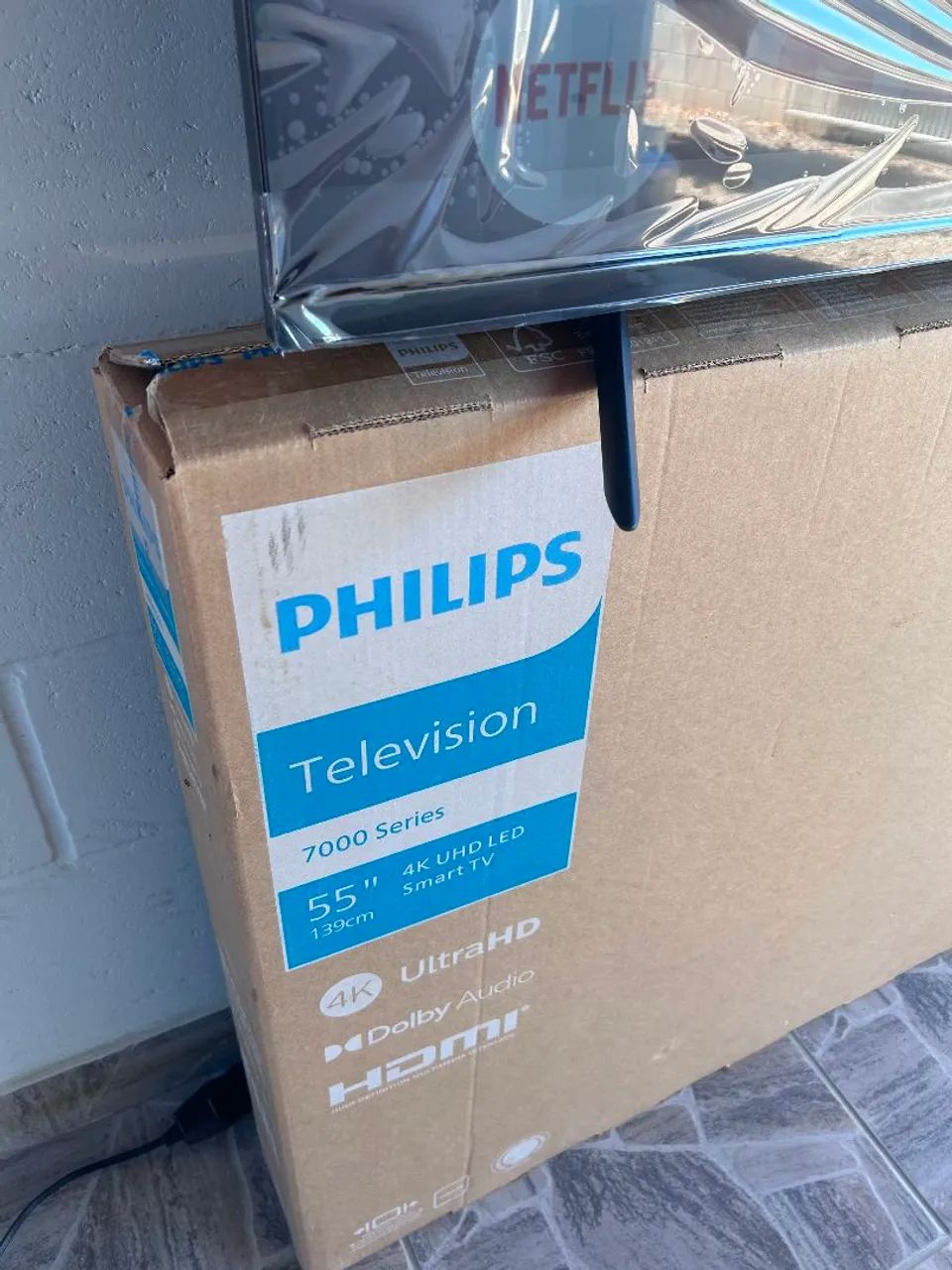 (Pegotvmenor) SMART PHILIPS 55 4K  - Foto 4