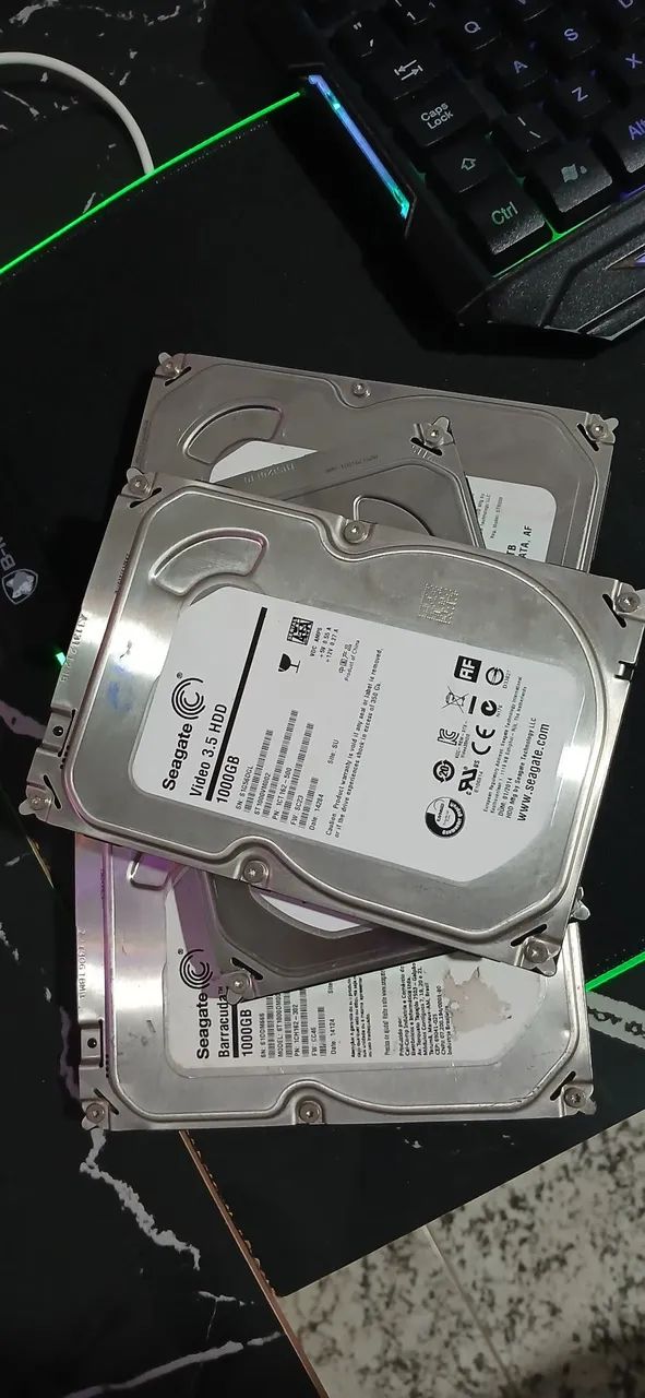 HD 1TB - Seagate - 100% Saudável e Testado.