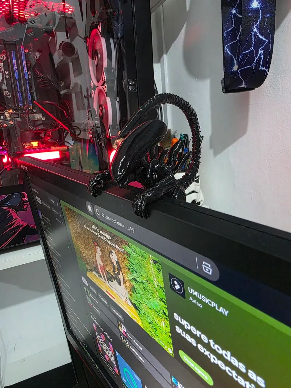 Boneco Alien de monitor - Foto 2