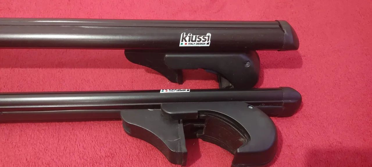 Rack de teto travessa para bagageiro marca kiussi 