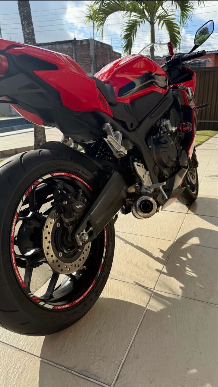 Cbr 650r extra  - Foto 3