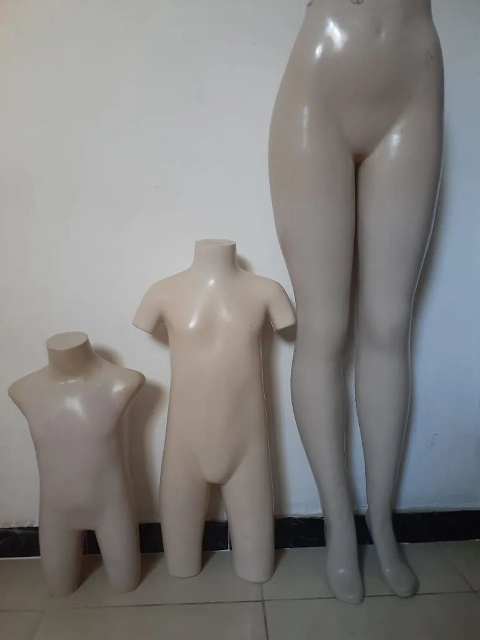 Maniquinhis de lojas