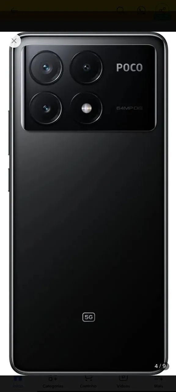 Celular pocco x6pro
