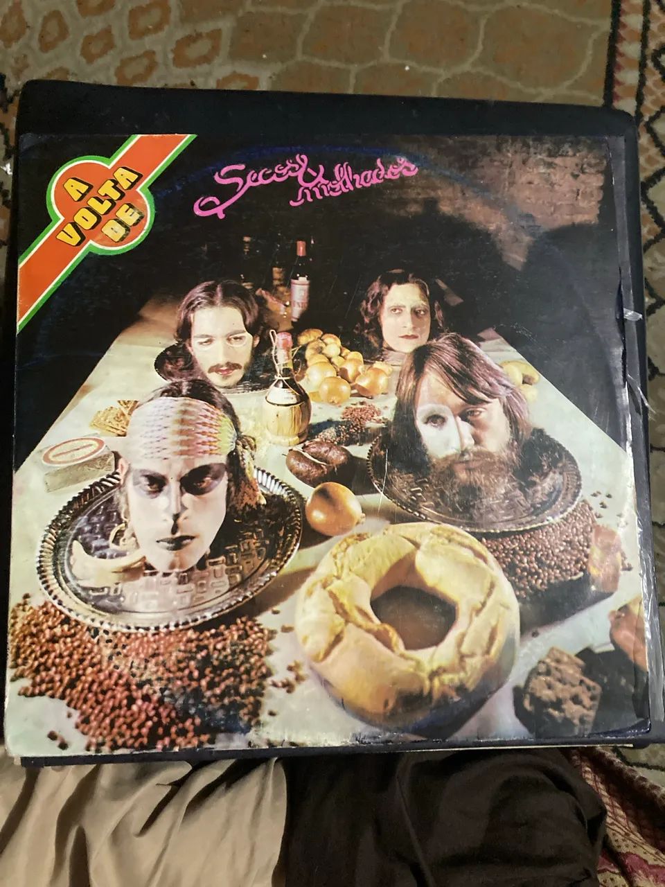 LP Secos e Molhados completo 