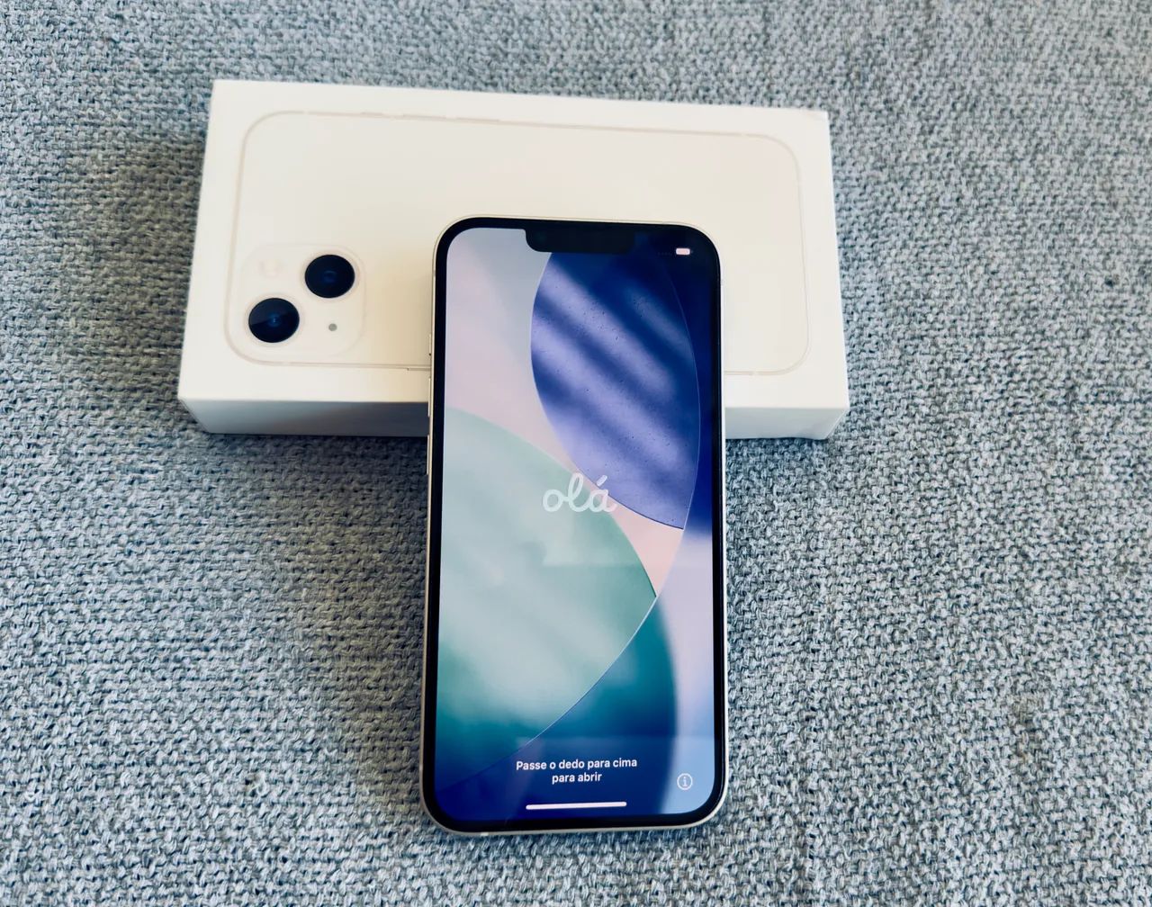 iPhone 13 256gb impecável!