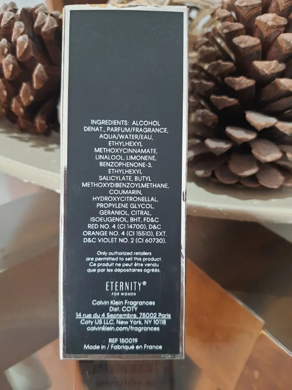 Perfume importado Eternity for Women Flame - Foto 4