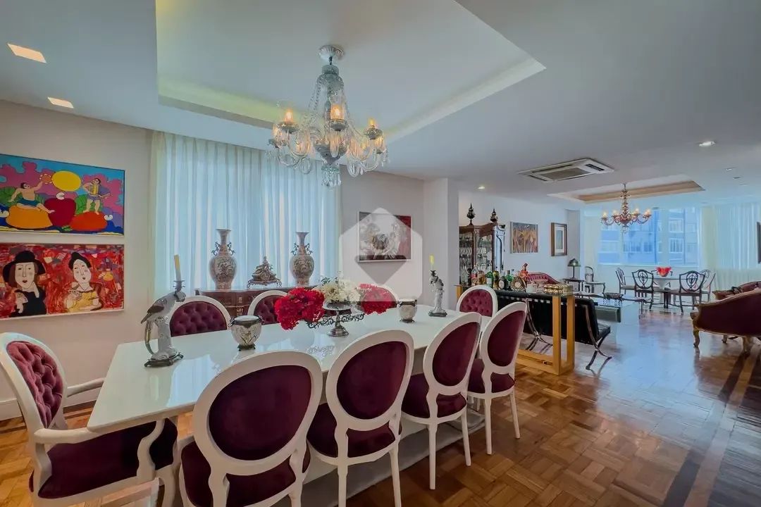Apartamento com 3 quartos, 156m² - Posto 6 de Copacabana - Foto 5