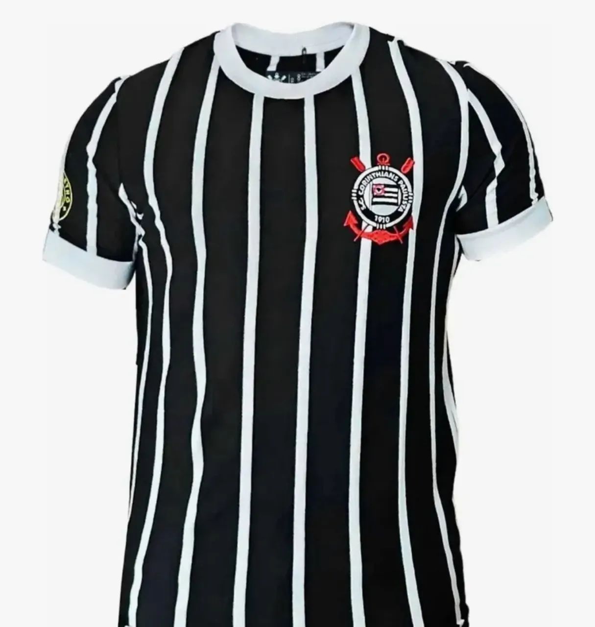 Camisa Retrô Corinthians 1977