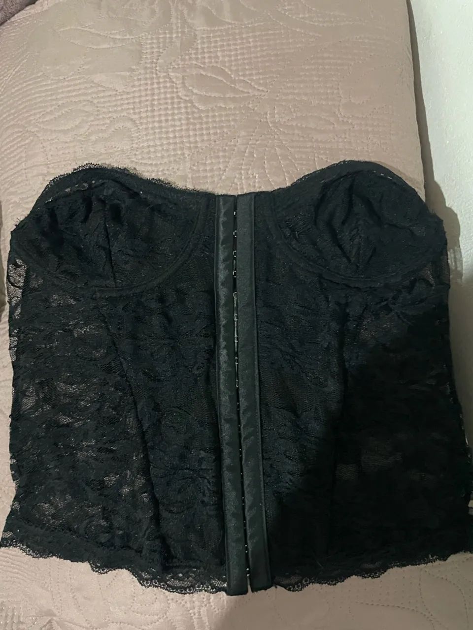 Corset preto  - Foto 2