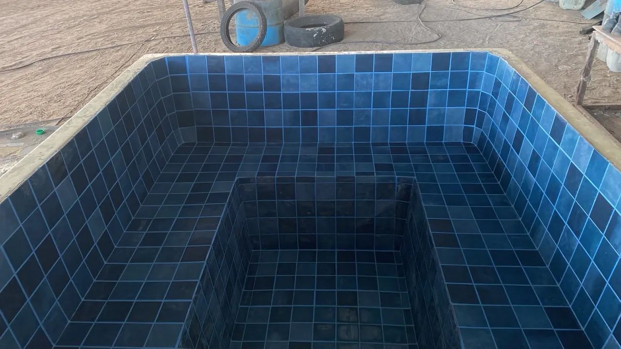 Revestimento em piscinas de fibra  - Foto 5