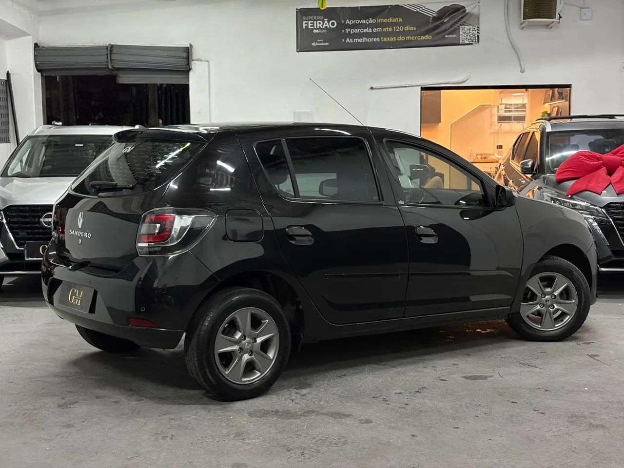 Renault Sandero Vibe Flex 1.0 12V 5P 2019 - Foto 3