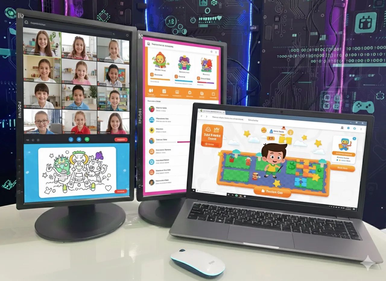 Monitor de 20 polegadas tela de LED 