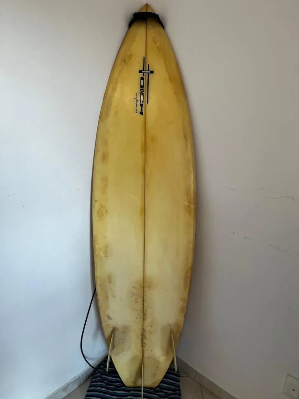 Prancha de surf 6.4  + CAPA + LEASH - Foto 4