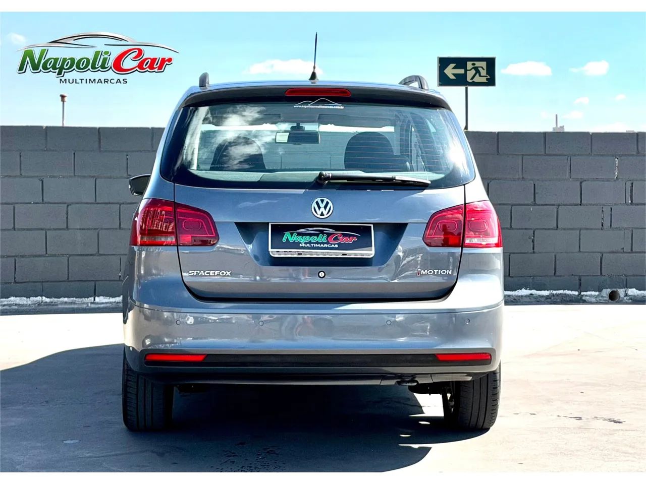 Volkswagen Spacefox 2010 - Foto 4