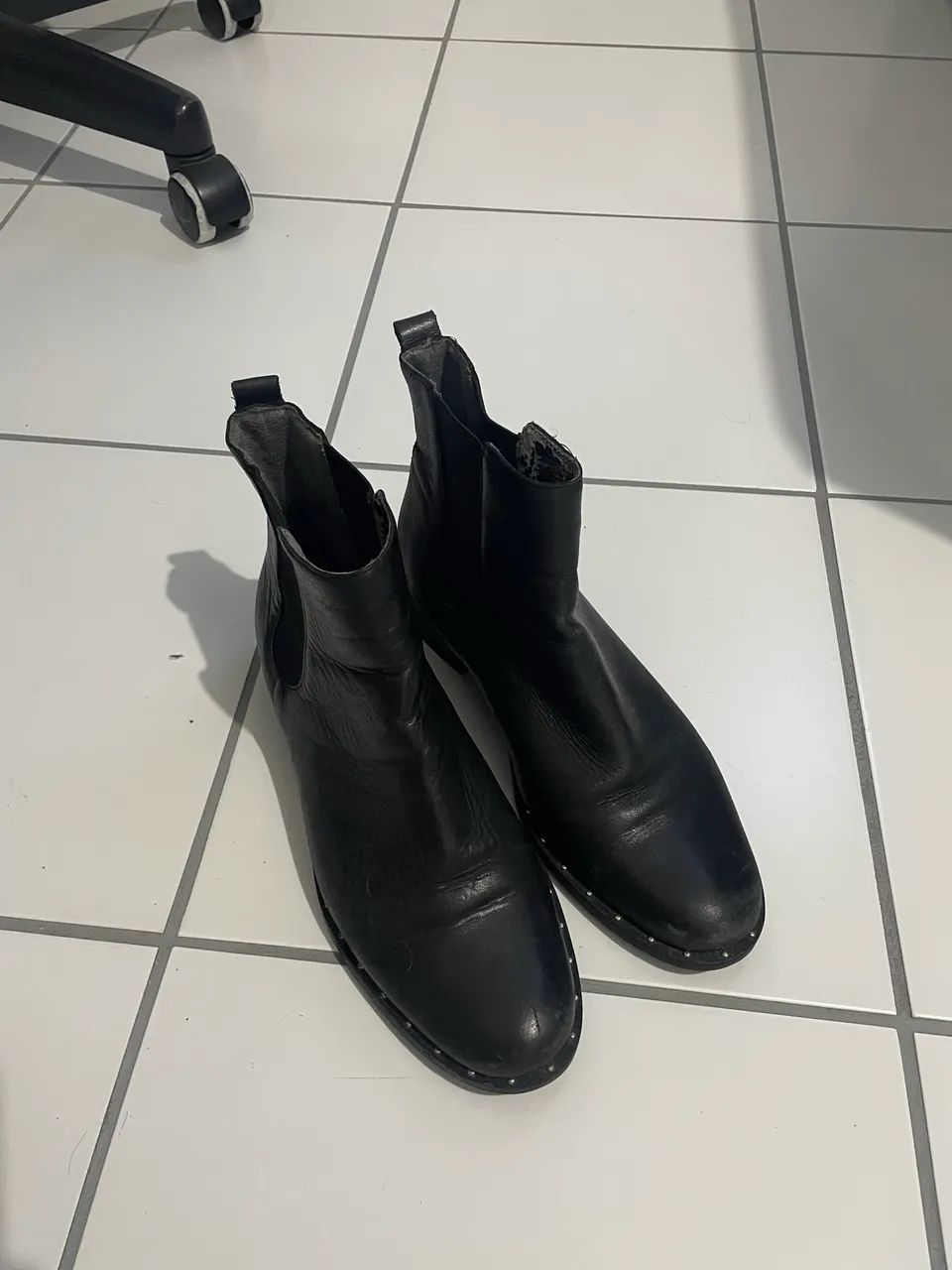 Bota couro  - Foto 4
