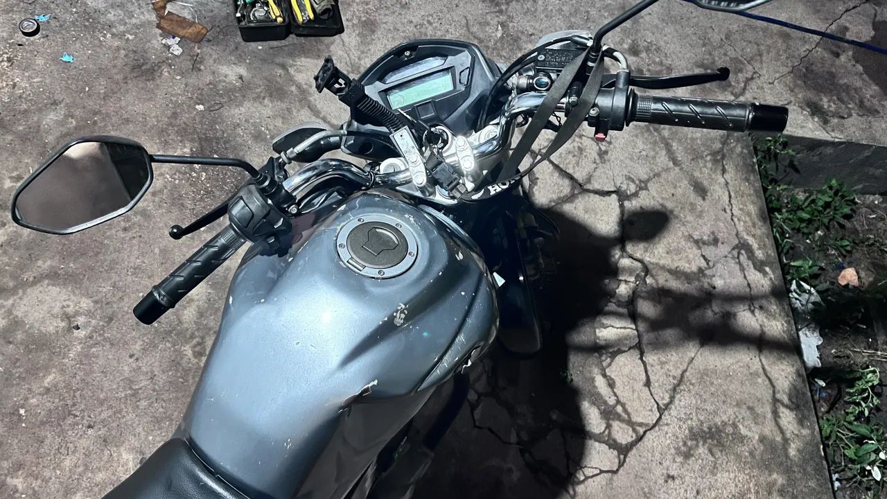  moto Honda fan 150 ano 2015 - Foto 5