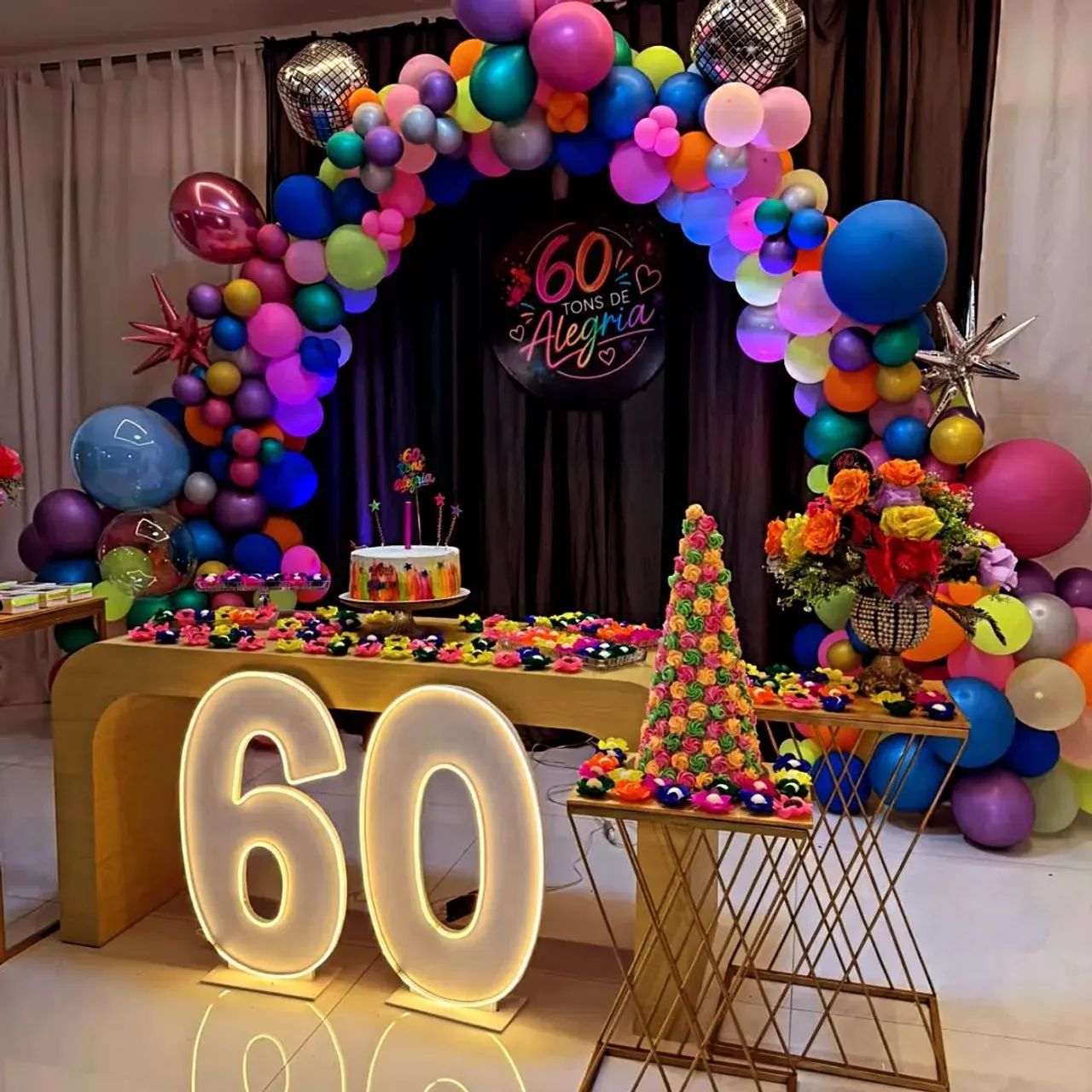 Decoração de festa - Foto 5